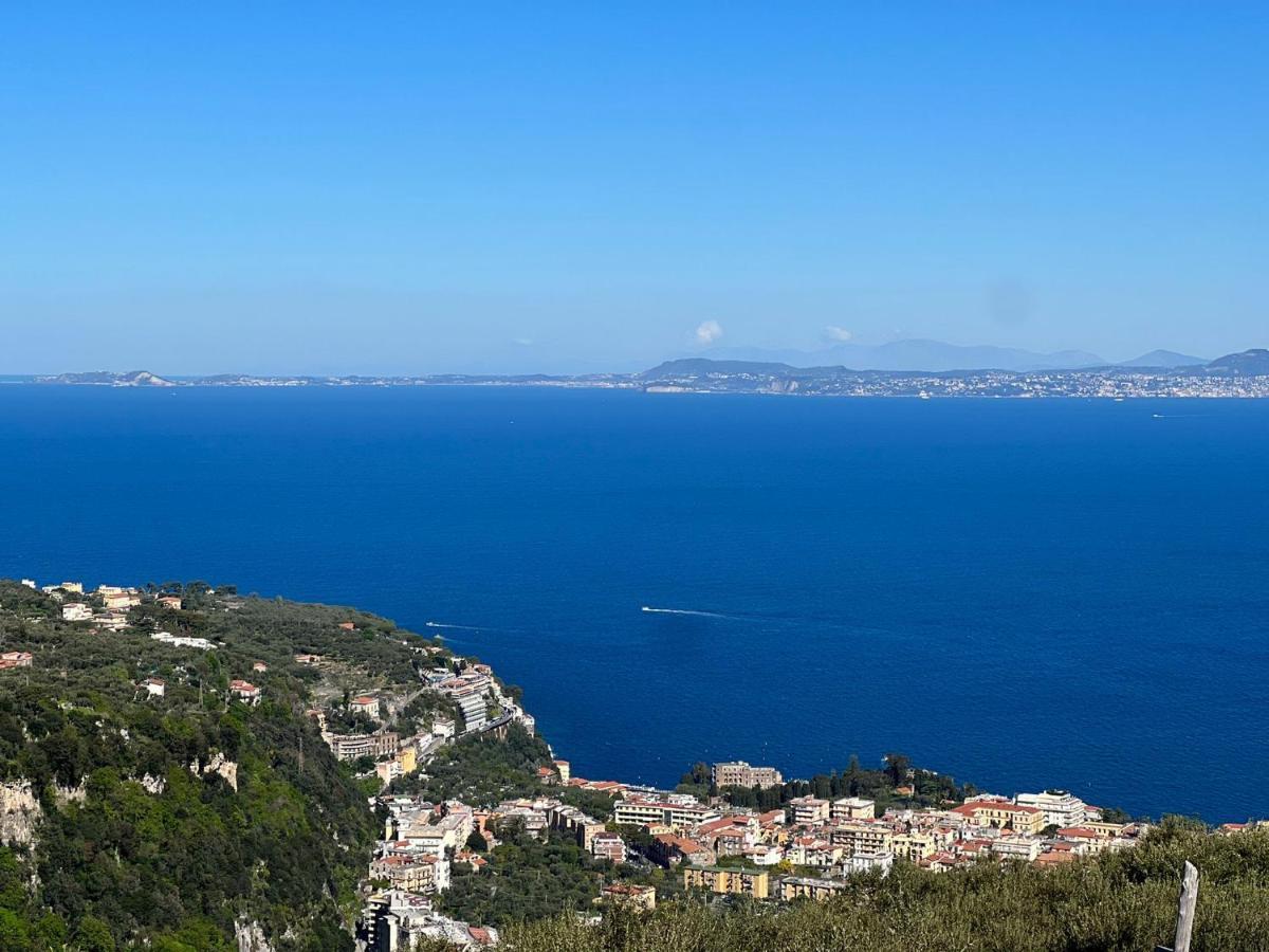 Agriturismo Le Grottelle Villa Sant'Agata sui due Golfi Bagian luar foto