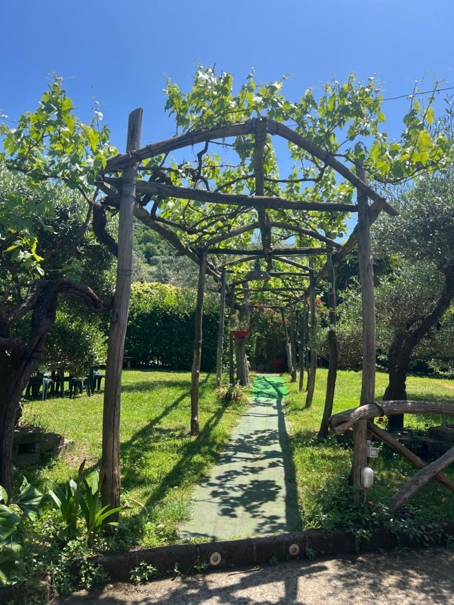 Agriturismo Le Grottelle Villa Sant'Agata sui due Golfi Bagian luar foto